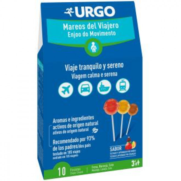 Urgo Enjoo Movimento Chupa Chupa (x10 unidades)