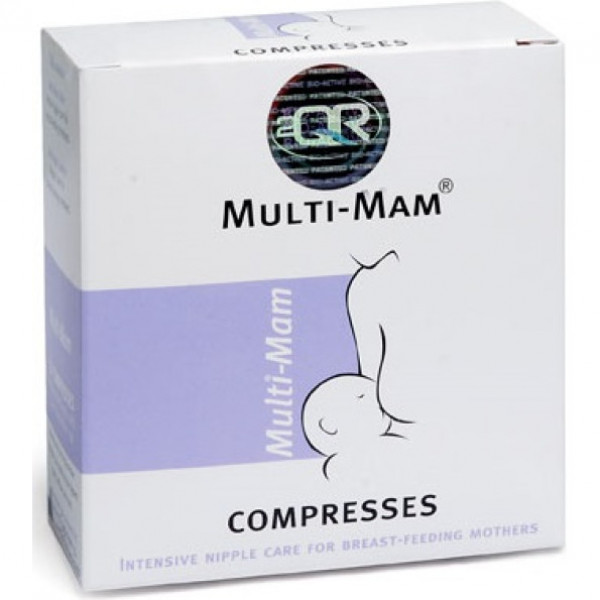 Multi Mam Compressas Cuidado Intimo Mamilo (x12 unidades)