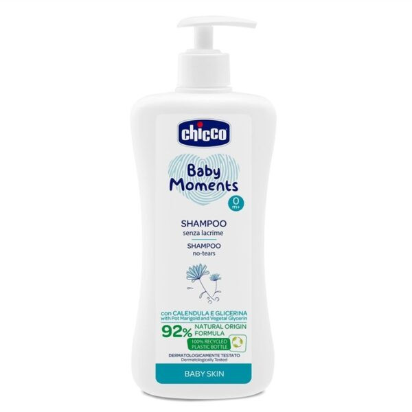 Chicco champô Pele delicada - 500ml