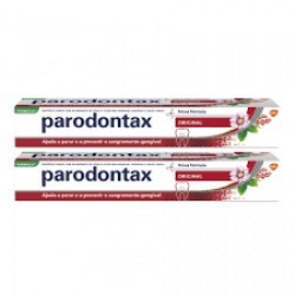 Parodontax Original Pasta Dentífrica - 75ml (Pack Doble)