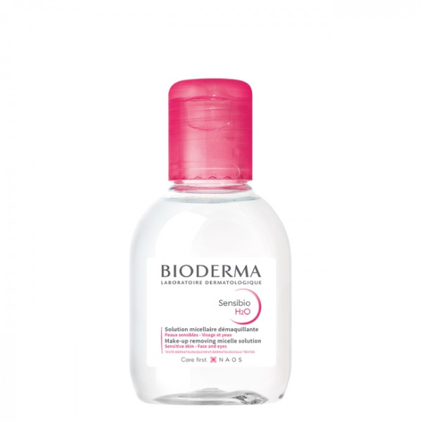 Sensibio Bioderma H2O Agua Micelar - 100ml" 
"Sensibio Bioderma H2O Agua Micelar - 100ml