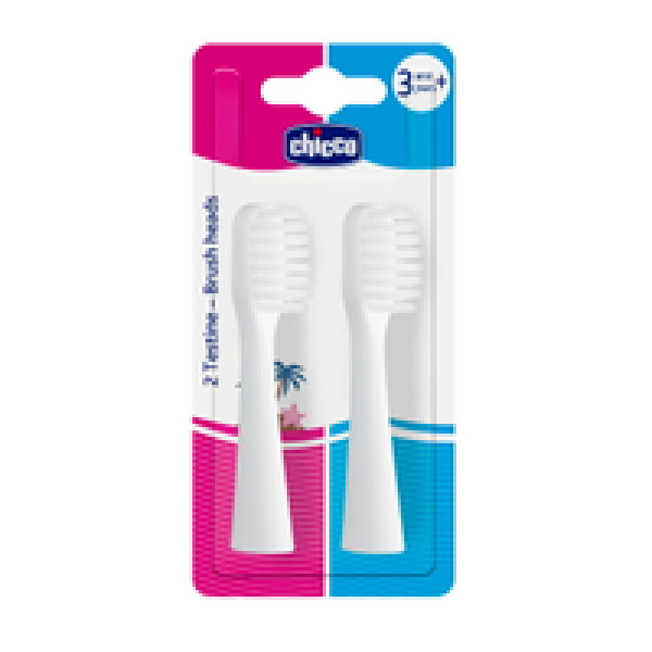 Chicco Recarga Escova Dentes Eletrica (x2 unidades)