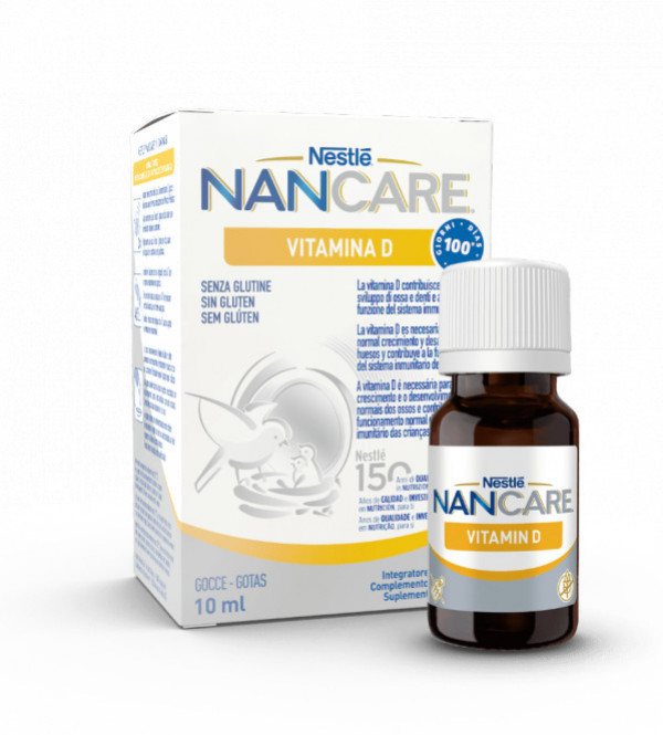 Nancare Vit D Gotas - 10ml