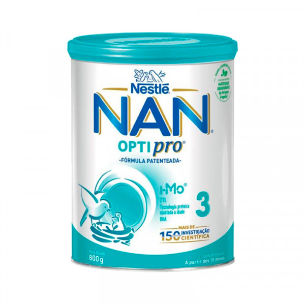 Nan Optipro 3 Leite Crescimento_ 12M+ - 800G