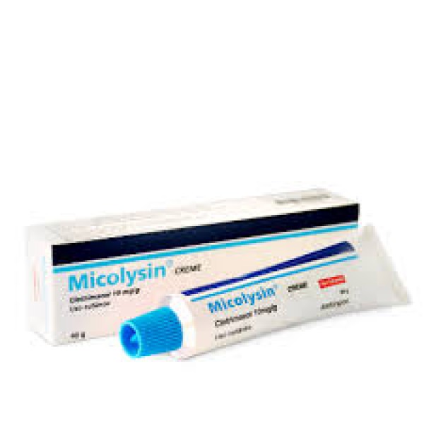 Micolysin, 10 mg/g - 40g crema tubo