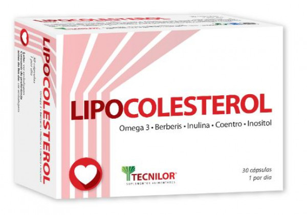 Lipocolesterol Tecnilor (x30 cápsulas)
Lipocolesterol Tecnilor (x30 cápsulas)