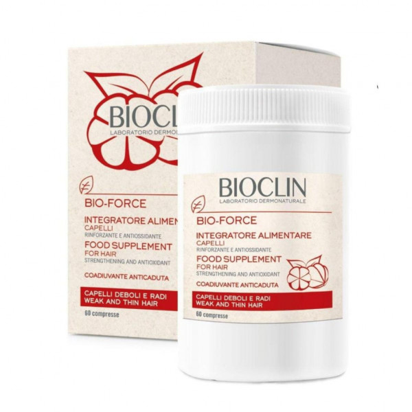 Bioclin Bio-Force (x60 comprimidos)"

"Bioclin Bio-Force (x60 comprimidos)