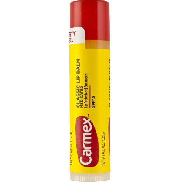 Carmex Stick Hidratante Labial SPF15 - 4,25g"

"Carmex Stick Hidratante Labial SPF15 - 4,25g
