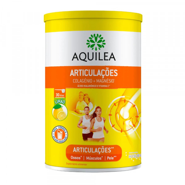 Aquilea Articulações Colagénio + Magnésio pó _ Limão - 375g