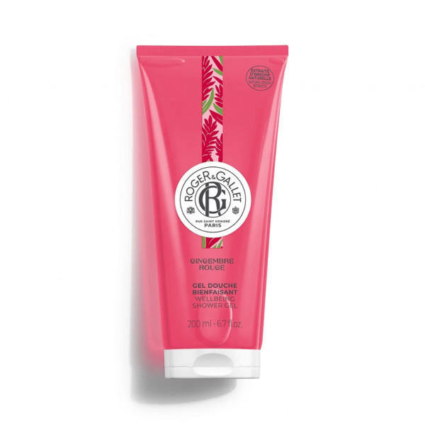 Roger & Gallet Gingembre Rouge Gel Duche - 200ml