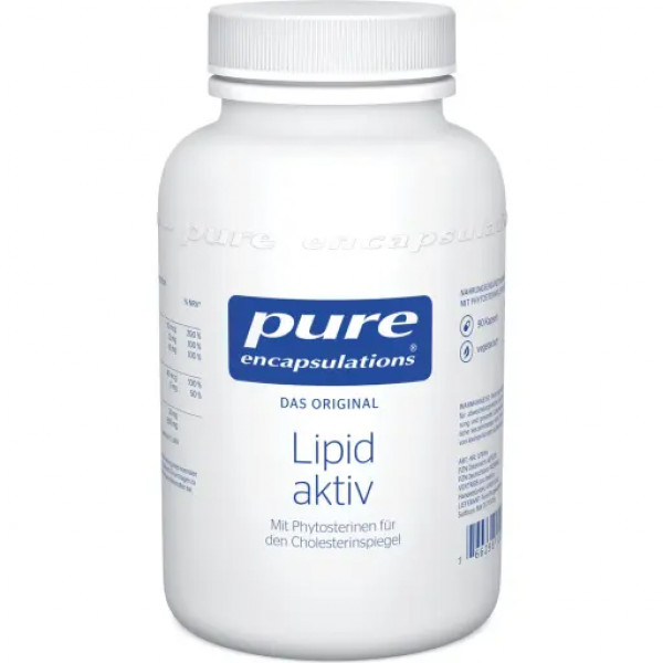 Pure Encapsulations Lipid Aktiv (x60 cápsulas)
