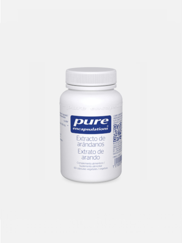 Pure Encapsulations Extrato Arando (x60 cápsulas)