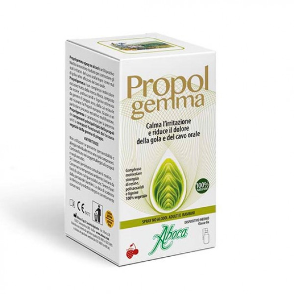 Propolgemma Spray - 30ml" 
"Spray de Propolgemma - 30ml
