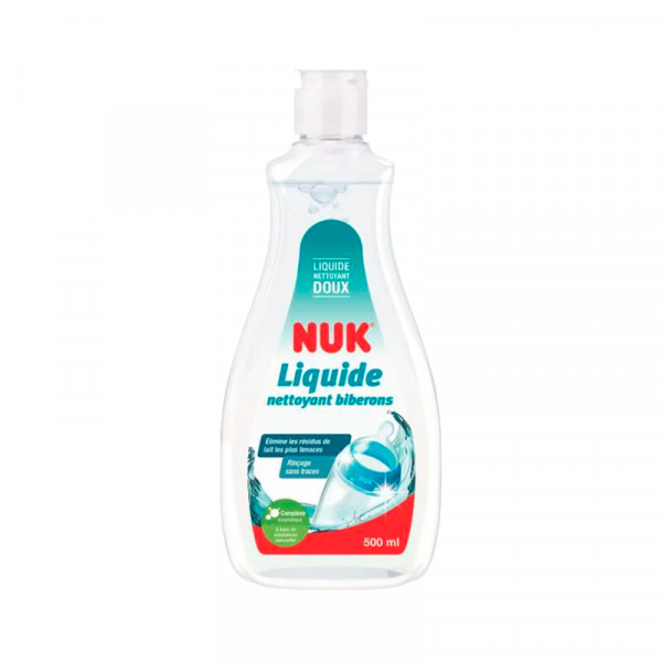 Nuk Detergente Limpeza Biberões - 500ml