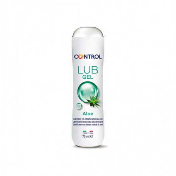 Control Gel Lubricante Aloe - 75ml