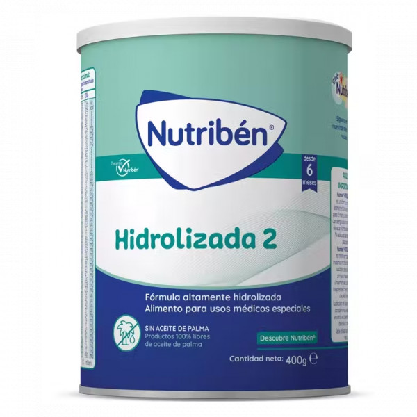 Nutriben Hidrolisado 2 Leite - 400g