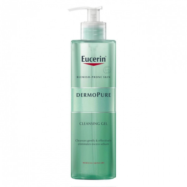 Eucerin Dermopure Oleo Control Gel Limpeza - 400ml