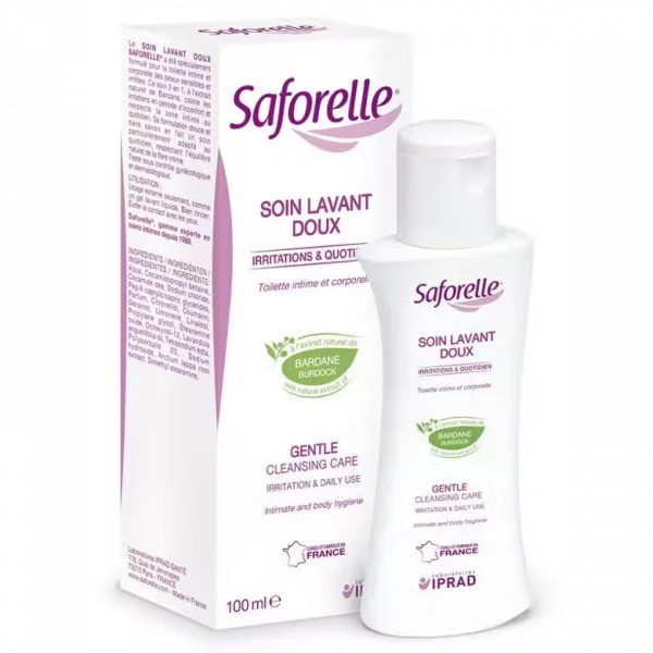 Saforelle Solución de Lavado - 100ml