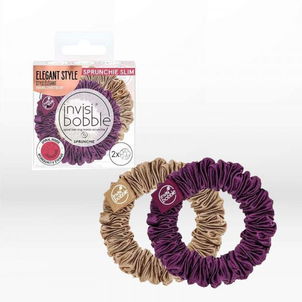 Invisibobble Elastico Cabelo Sprunchie Slim The Snugle is Real (x2 unidades)