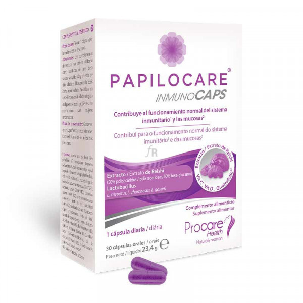 Papilocare Inmunocaps (x30 cápsulas)