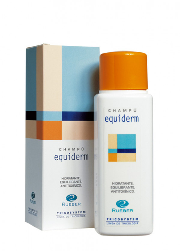 Rueber Tricosystem Equiderm champô - 400ml