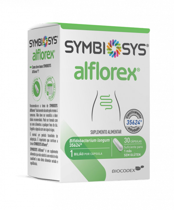 Symbiosys Alflorex (x30 cápsulas)
