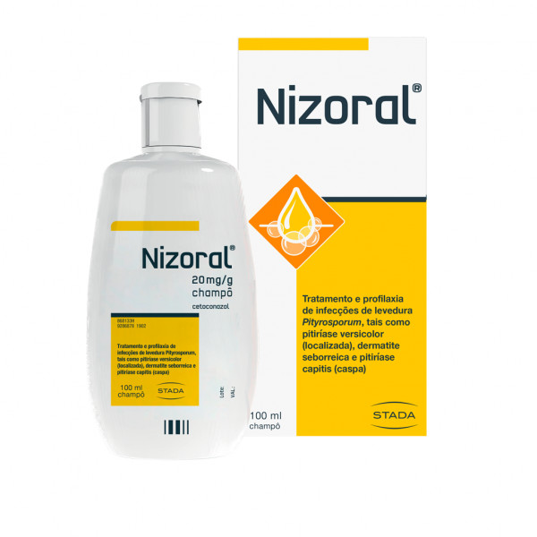 Nizoral, champú de 20 mg/g frasco - 100ml