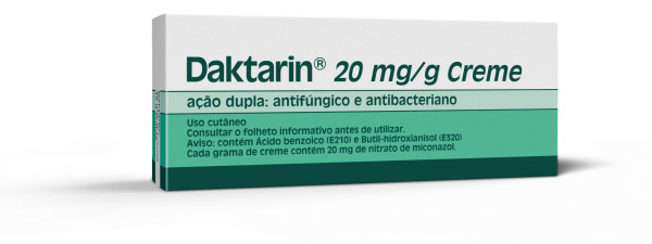 Daktarin, 20 mg/g crema tubo - 15g