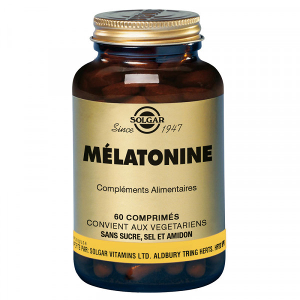 Solgar Melatonina (x60 comprimidos)
