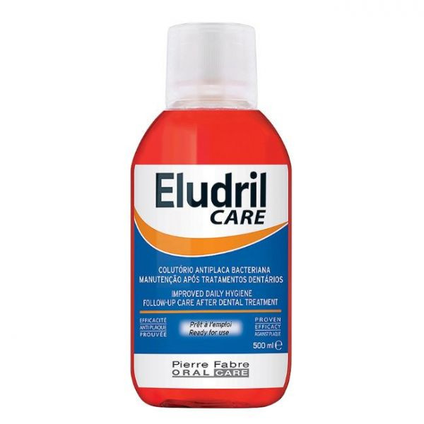 Eludril Care Colutório - 500ml