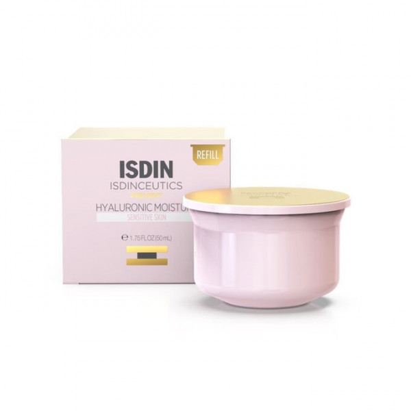 ISDIN Isdinceutics Hyaluronic Moisture Sensitive REFILL 50G - Creme hidratante e calmante para pele sensível