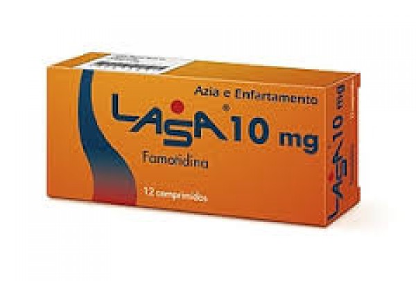 Lasa, 10 mg (x12 comprimidos) 

Lasa, 10 mg (x12 comprimidos)