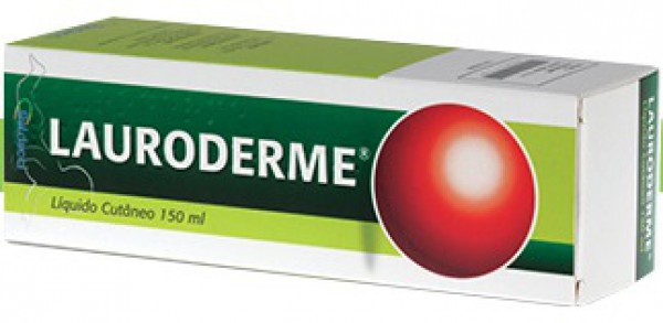 Lauroderma líquido cutáneo - 150ml