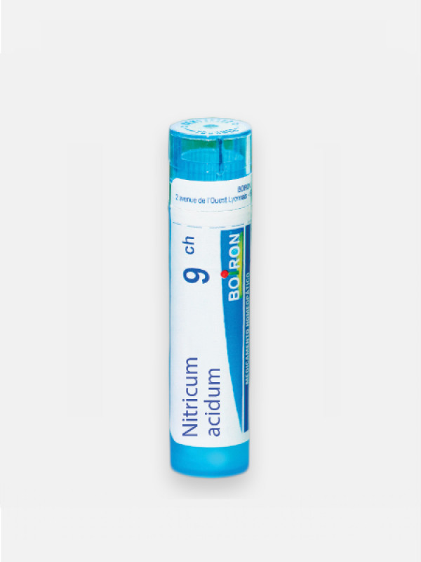 Nitricum Acidum Granulo 9Ch Boiron
