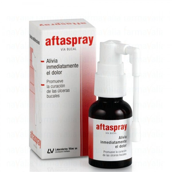 Aftaspray Spray Oral - 20ml" 

"Aftaspray Spray Oral - 20ml