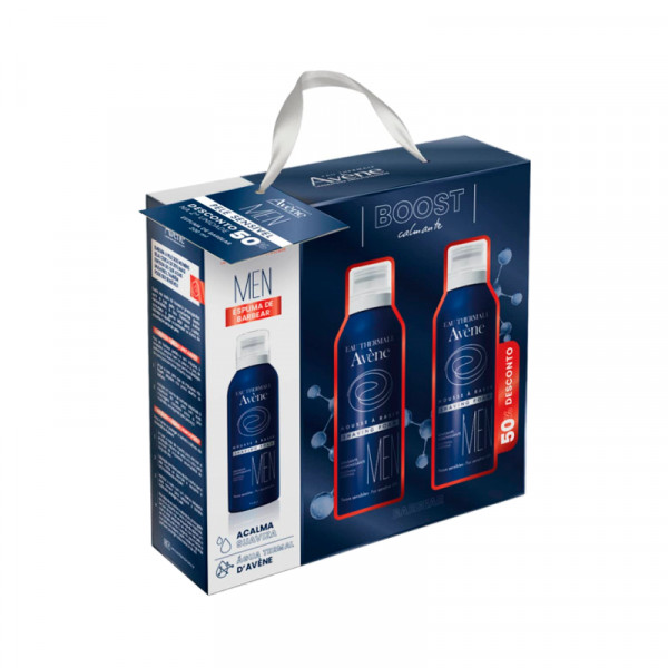 Avene Men Espuma barbear - 200ml (DUO c/ Desconto 50% 2ª Embalagem)