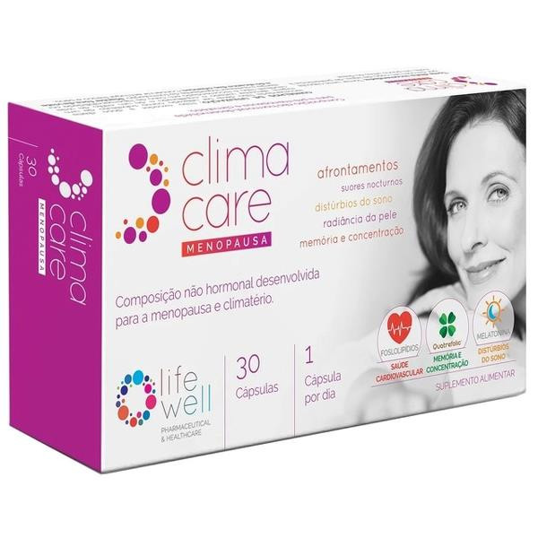 Climacare Cápsulas (x30 unidades)"

"Climacare Cápsulas (x30 unidades)