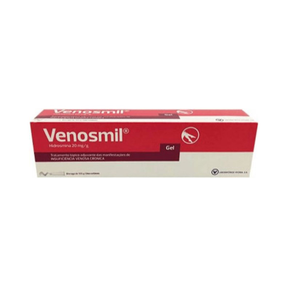 Venosmil 20 mg/g gel bisnaga - 100g