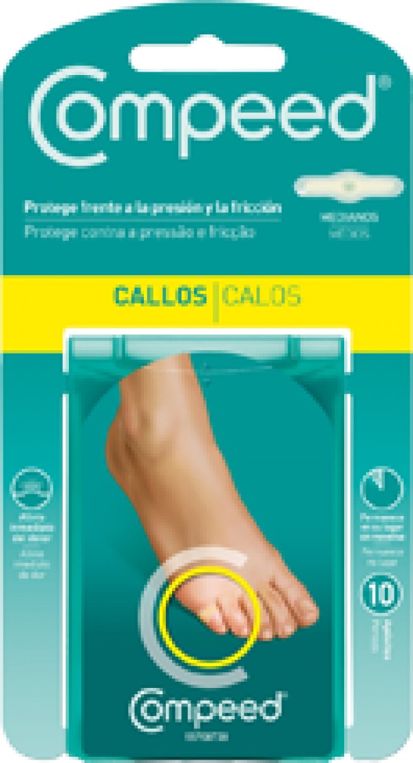 Compeed Penso Calosidades MÉDIO (x10 unidades)