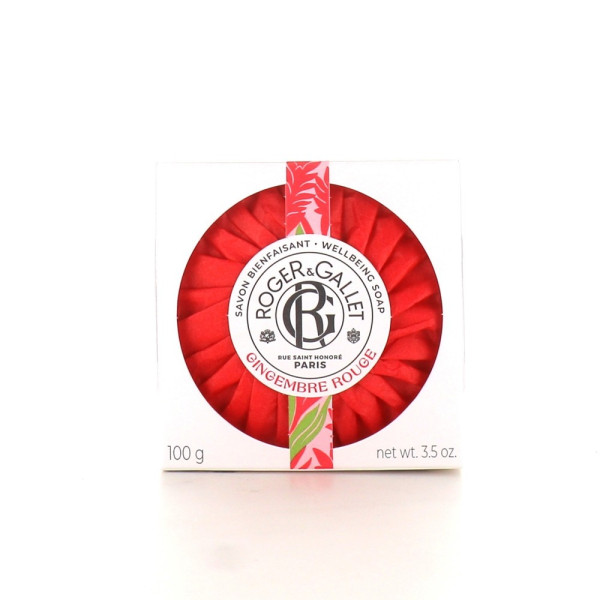 Roger & Gallet Gingembre Rouge Sabonete - 100g