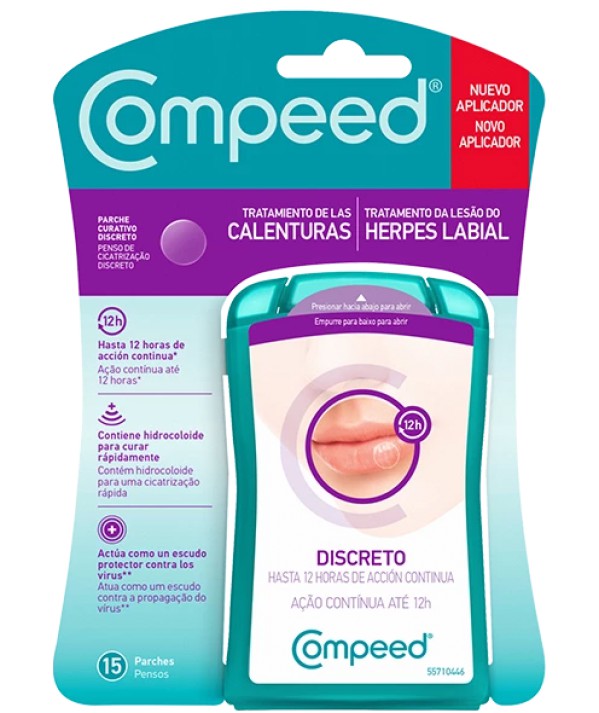 Compeed  Penso Herpes Invisível (x15 unidades)