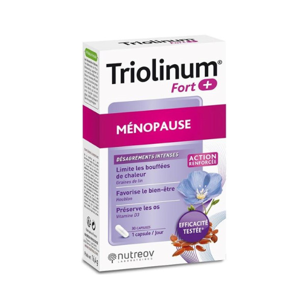 Nutreov Triolinum Forte (x30 cápsulas)
