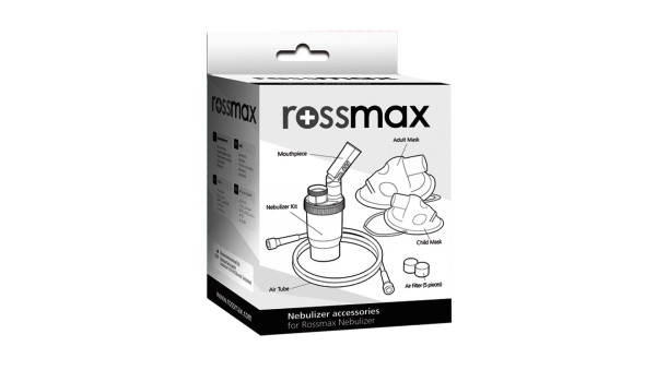 KIT accesorios compresor rossmax/medcare