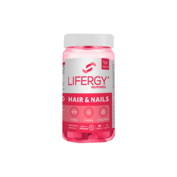 Lifergy Gummies Hair Nails (x60 gomas)