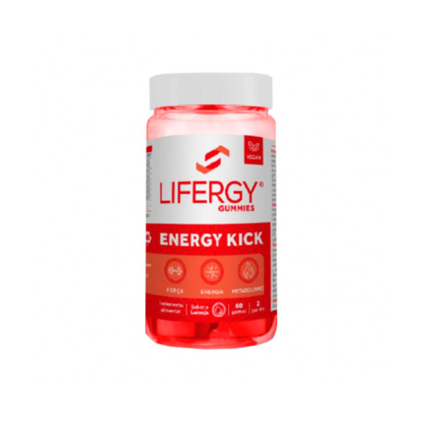 Lifergy Gummies Energy Kick (x60 gomas)