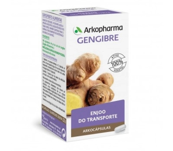 Arkocapsulas Gengibre (x40 cápsulas)