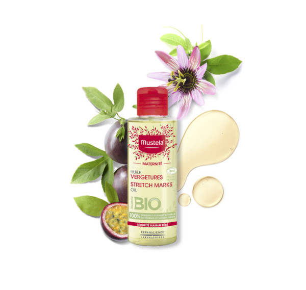 Mustela Maternidade Oleo Estrias - 105ml (Edição Limitada)