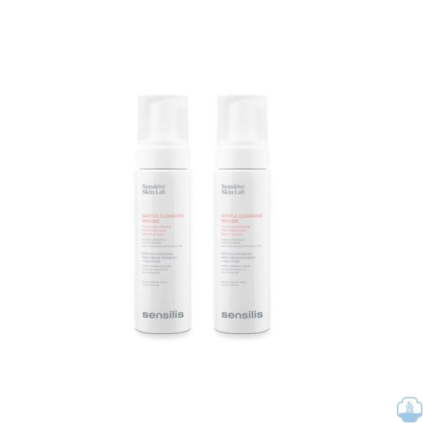 Sensilis Gentle Cleansing Espuma Limpeza - 200ml (Pack Duplo)