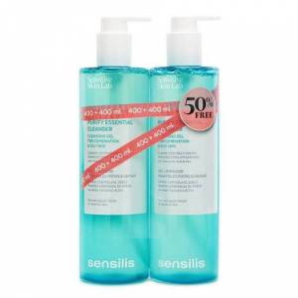 Sensilis Purify Essential Gel Limpeza - 400ml (pack Duplo)