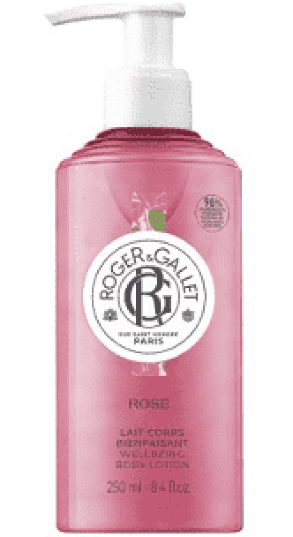 Roger & Gallet Rose Leite Corpo Fondant - 250ml